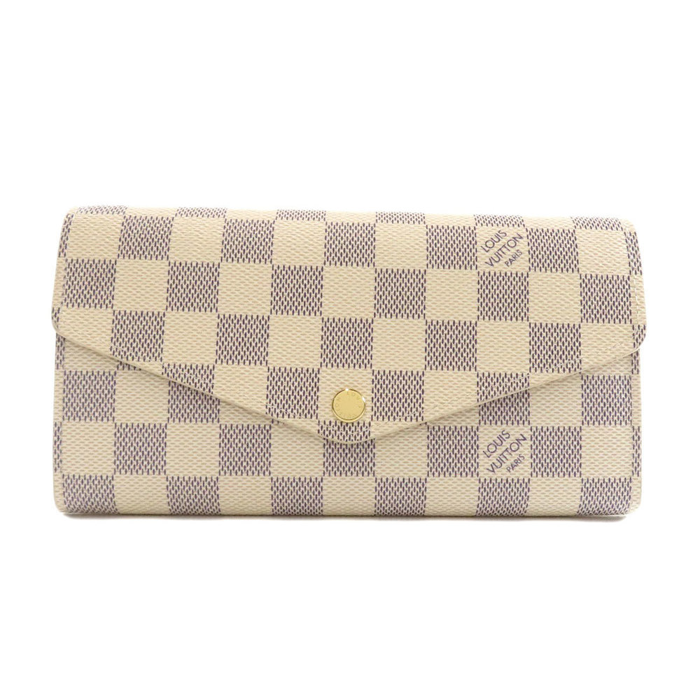 Louis Vuitton Portefeuille Sala Damier Azur Long Wallet